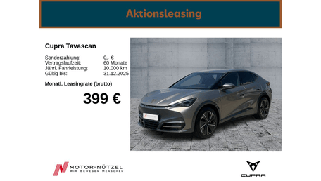 Cupra Tavascan