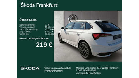 Skoda Scala