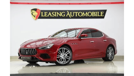 Maserati Ghibli