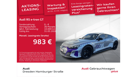 Audi RS e-tron GT
