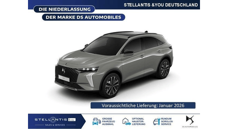 DS Automobiles DS7 Crossback