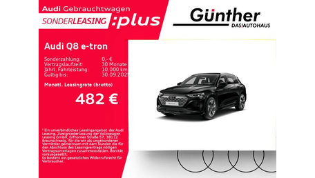 Audi Q8 e-tron