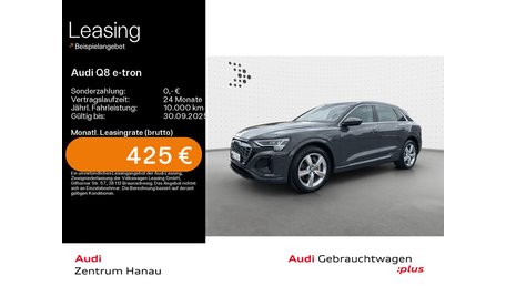 Audi Q8 e-tron
