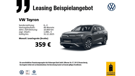Volkswagen Tayron