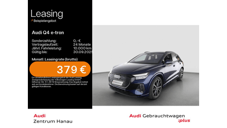 Audi Q4 e-tron