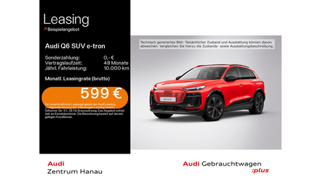Audi Q6 e-tron