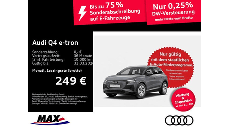 Audi Q4 e-tron