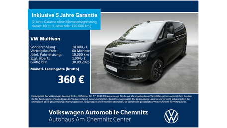 Volkswagen Multivan