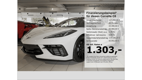 Corvette C8