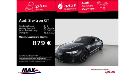 Audi e-tron GT