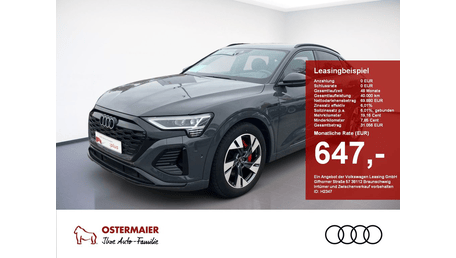 Audi Q8 e-tron