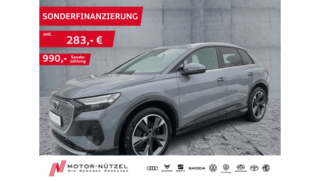 Audi Q4 e-tron