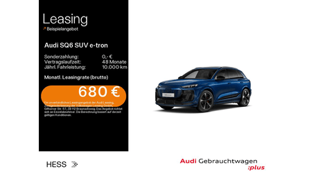Audi SQ6 e-tron