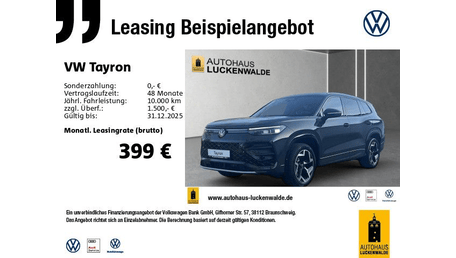 Volkswagen Tayron