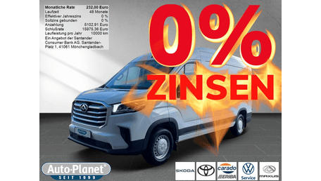 MAXUS Deliver 9