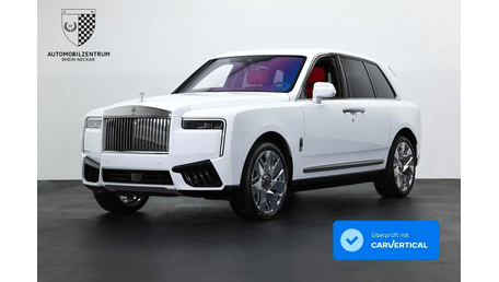 Rolls Royce Cullinan