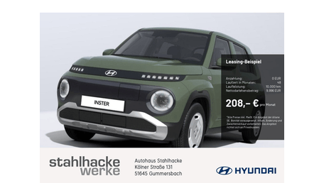 Hyundai INSTER