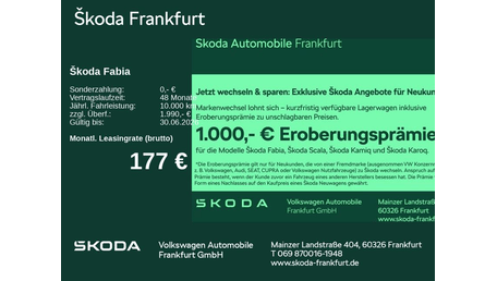 Skoda Fabia