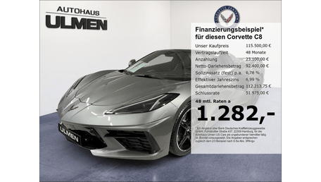 Corvette C8