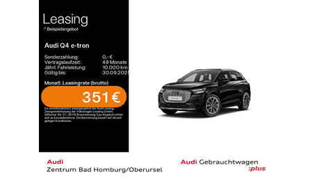 Audi Q4 e-tron