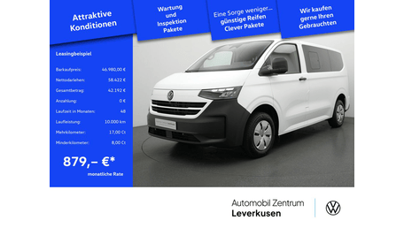 Volkswagen e-Transporter