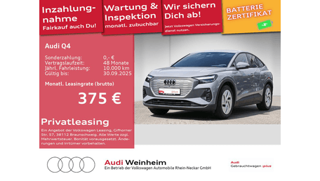 Audi Q4 e-tron