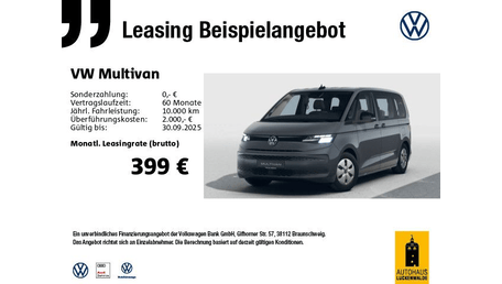 Volkswagen Multivan