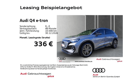 Audi Q4 e-tron