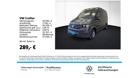 Volkswagen Crafter