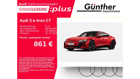 Audi e-tron GT