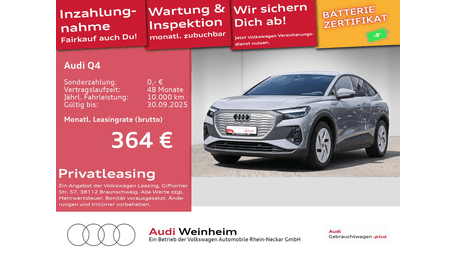 Audi Q4 e-tron