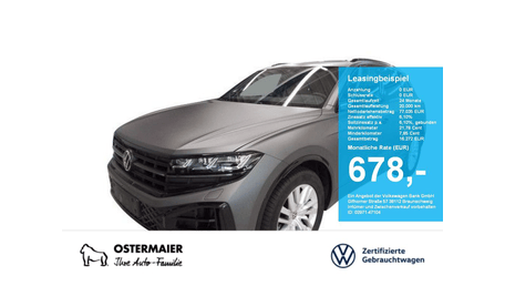Volkswagen Touareg
