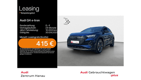 Audi Q4 e-tron