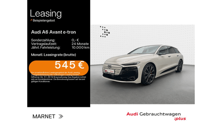 Audi A6 e-tron