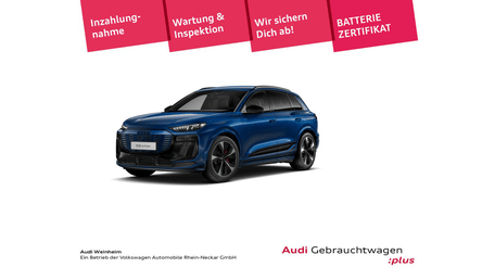 Audi SQ6 e-tron