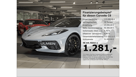 Corvette C8
