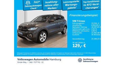 Volkswagen T-Cross