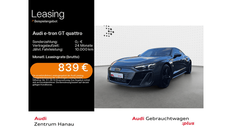 Audi e-tron GT