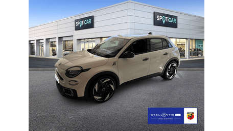 Abarth 600e