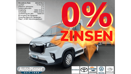 MAXUS eDeliver 9