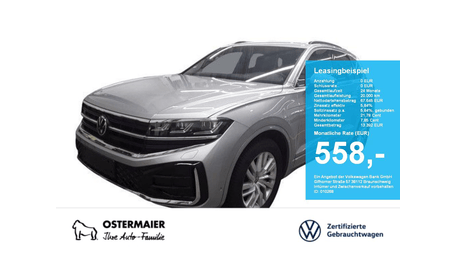 Volkswagen Touareg