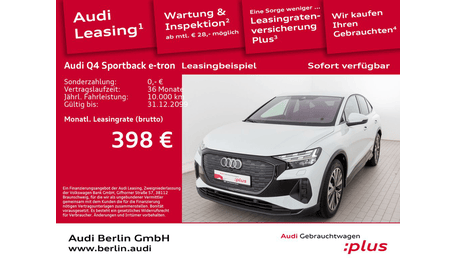 Audi Q4 e-tron