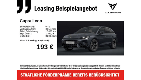 Cupra Leon