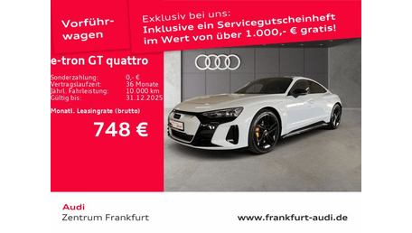 Audi e-tron GT