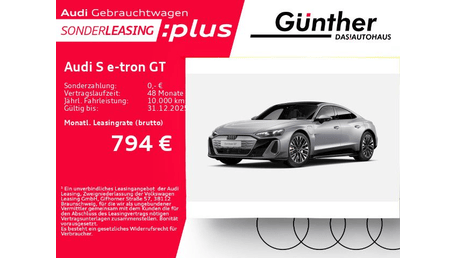 Audi e-tron GT