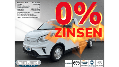 MAXUS eDeliver 3