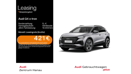 Audi Q4 e-tron