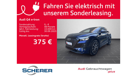 Audi Q4 e-tron