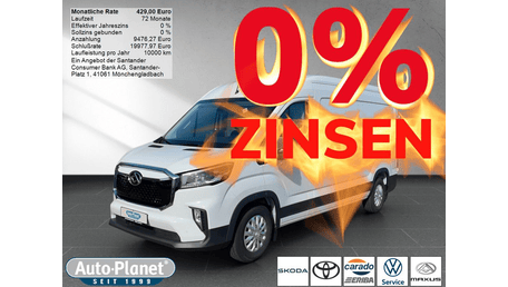 MAXUS eDeliver 9