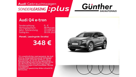 Audi Q4 e-tron